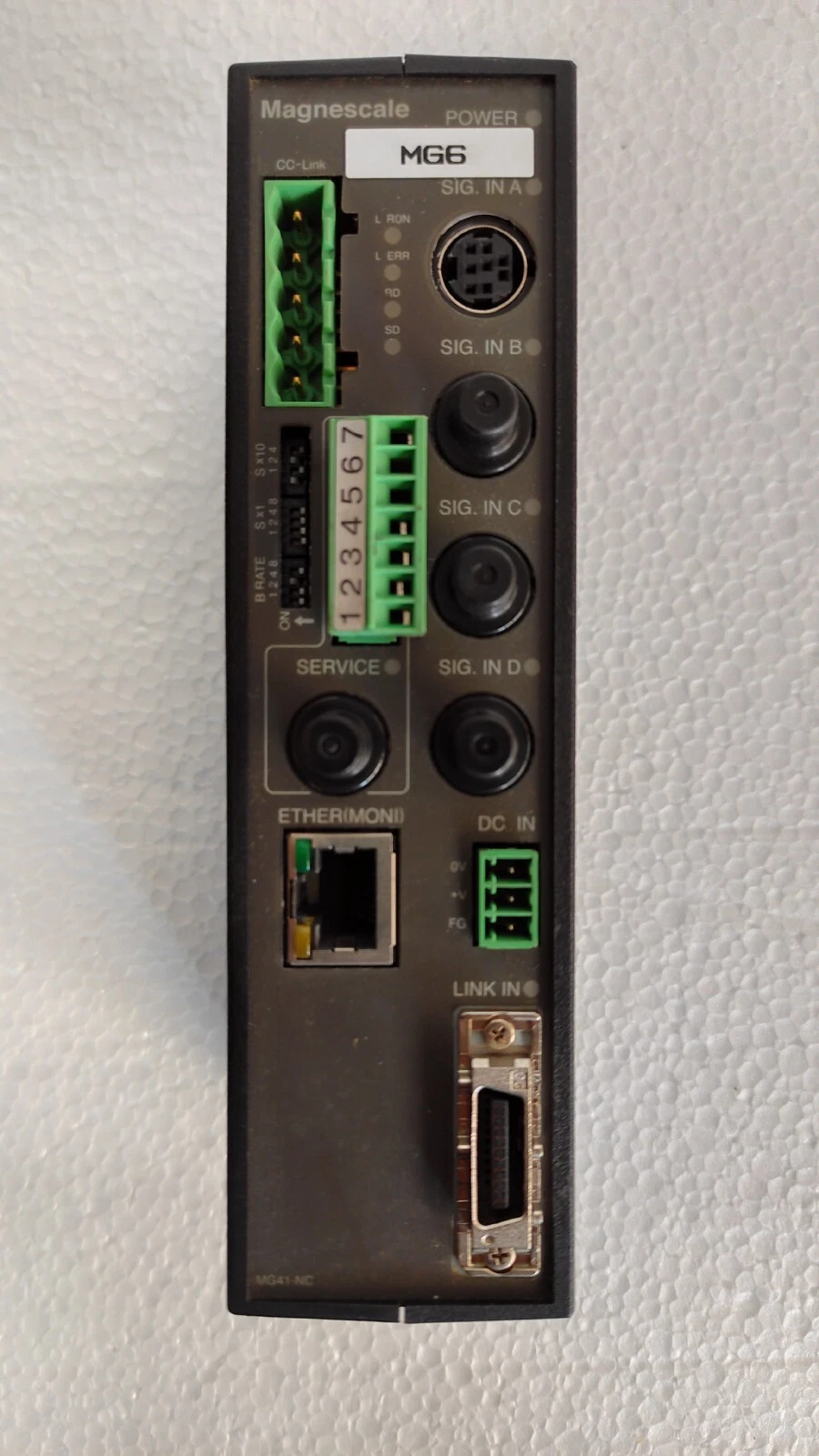 Magnescale mg41-nC / MG41-NC Measuring System Main Unit